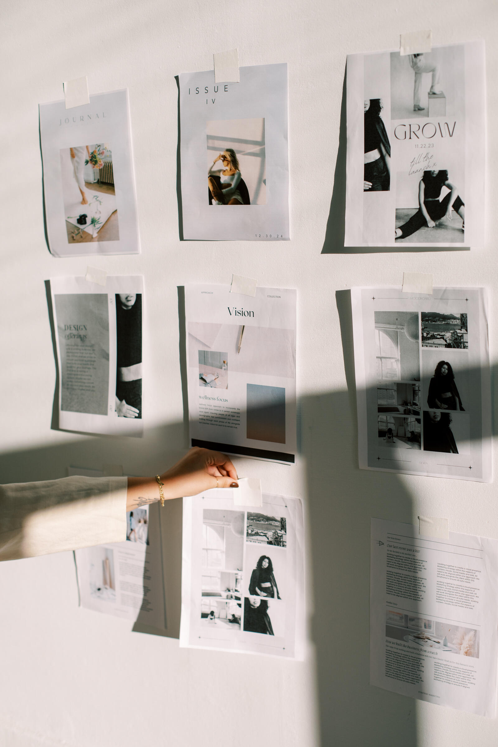 Seed and Scale, social media support, digital marketing UK, Northern Ireland startups, small business marketing, boho branding, warm minimalist design, creative content, Instagram management, Facebook strategy, authentic marketing, branding for entrepreneu